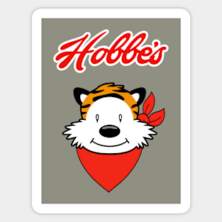 Hobbe's Flake Sticker